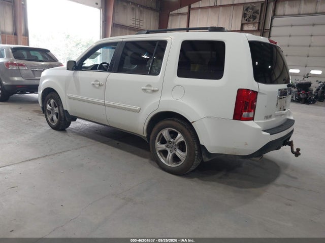 Aukcja sprzedaży 2013 Honda Pilot Ex-l, vin: 5FNYF4H66DB042195, numer aukcji: 46204837