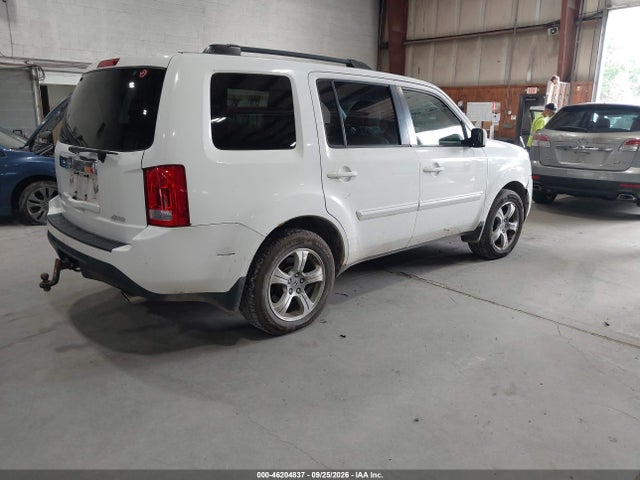 Aukcja sprzedaży 2013 Honda Pilot Ex-l, vin: 5FNYF4H66DB042195, numer aukcji: 46204837