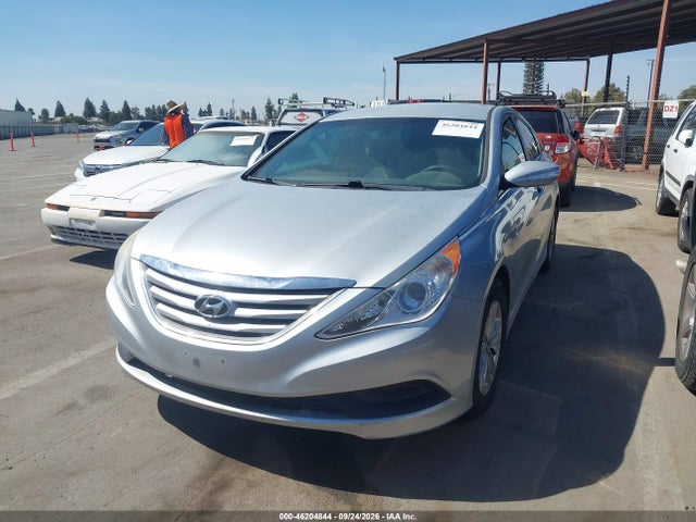 Hyundai SONATA GLS 2014 5NPEB4AC2EH933828 Image 2