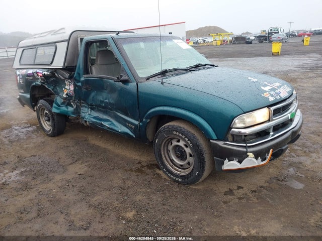 1998 Chevrolet S-10 Fleetside მანქანა იყიდება აუქციონზე, vin: 1GCCS14X2W8127847, აუქციონის ნომერი: 46204845