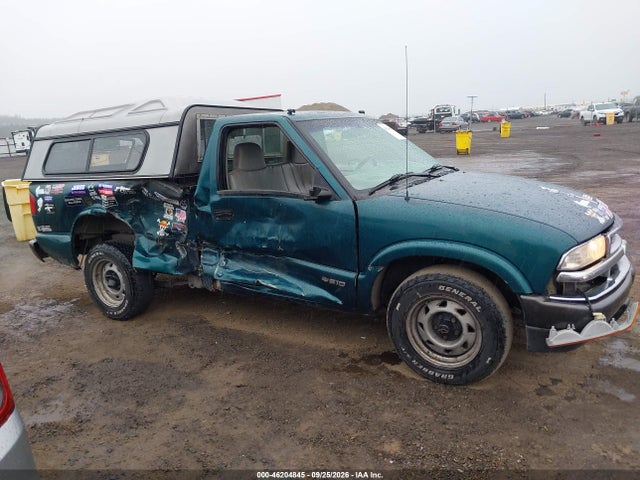 Продаж на аукціоні авто 1998 Chevrolet S-10 Fleetside, vin: 1GCCS14X2W8127847, номер лоту: 46204845