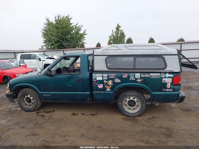 Продаж на аукціоні авто 1998 Chevrolet S-10 Fleetside, vin: 1GCCS14X2W8127847, номер лоту: 46204845