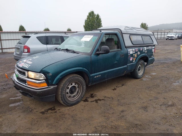 Продаж на аукціоні авто 1998 Chevrolet S-10 Fleetside, vin: 1GCCS14X2W8127847, номер лоту: 46204845