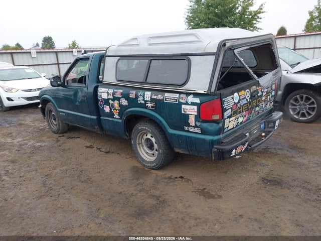 Продаж на аукціоні авто 1998 Chevrolet S-10 Fleetside, vin: 1GCCS14X2W8127847, номер лоту: 46204845