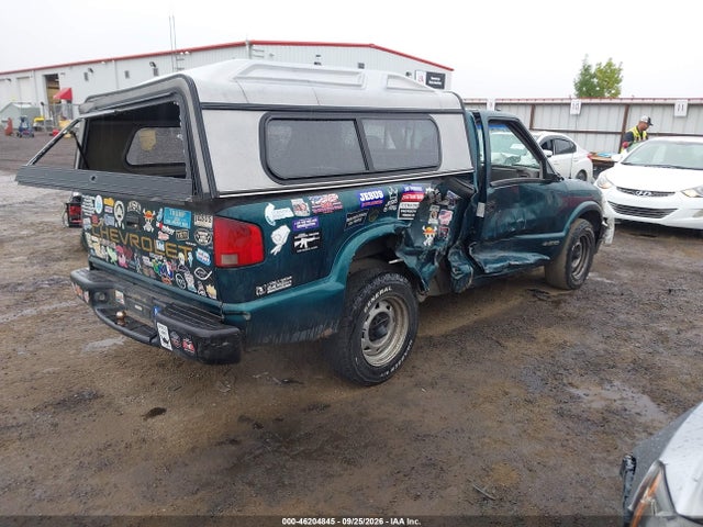 Продаж на аукціоні авто 1998 Chevrolet S-10 Fleetside, vin: 1GCCS14X2W8127847, номер лоту: 46204845