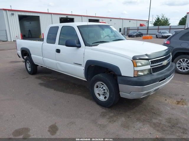 Продажа на аукционе авто 2006 Chevrolet Silverado 2500hd Work Truck, vin: 1GCHC29U06E259241, номер лота: 46204849