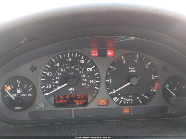 Продажа на аукционе авто 1998 Bmw 328i, vin: WBACD4324WAV62702, номер лота: 46204850