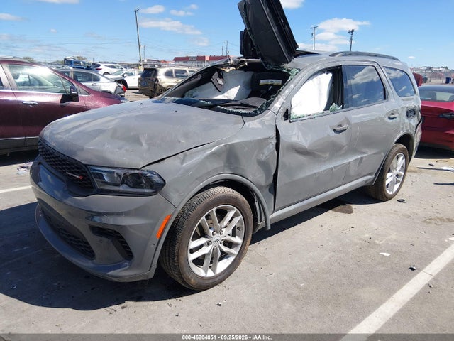 Dodge Durango Gt Plus Awd 2025 1C4RDJDG3SC509753 Image 2
