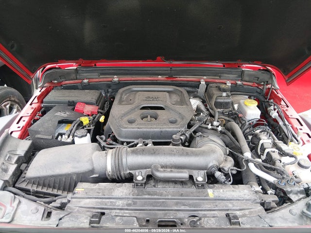 Aukcja sprzedaży 2025 Jeep Wrangler 4-door Willys 4x4, vin: 1C4PJXDN3SW597459, numer aukcji: 46204856
