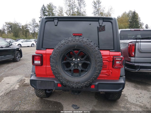 Aukcja sprzedaży 2025 Jeep Wrangler 4-door Willys 4x4, vin: 1C4PJXDN3SW597459, numer aukcji: 46204856
