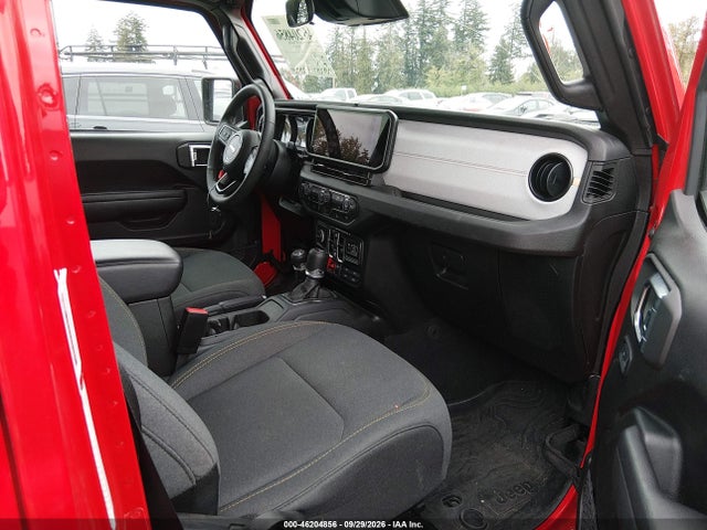 Aukcja sprzedaży 2025 Jeep Wrangler 4-door Willys 4x4, vin: 1C4PJXDN3SW597459, numer aukcji: 46204856
