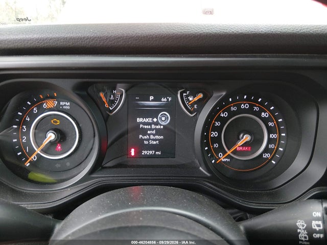 Aukcja sprzedaży 2025 Jeep Wrangler 4-door Willys 4x4, vin: 1C4PJXDN3SW597459, numer aukcji: 46204856