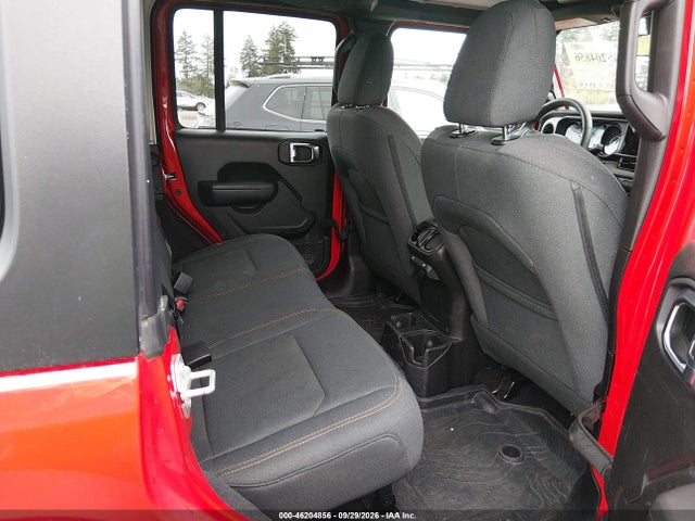 Aukcja sprzedaży 2025 Jeep Wrangler 4-door Willys 4x4, vin: 1C4PJXDN3SW597459, numer aukcji: 46204856