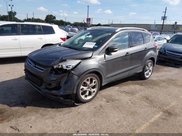 Продажа на аукционе авто 2016 Ford Escape Titanium, vin: 1FMCU0J95GUA44721, номер лота: 46204860