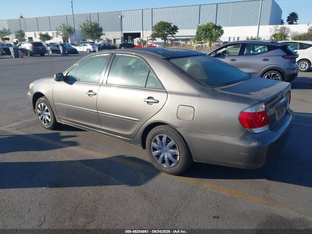 Продажа на аукционе авто 2005 Toyota Camry Le, vin: 4T1BE32K25U615591, номер лота: 46204861
