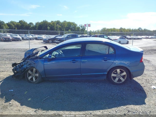 Продажа на аукционе авто 2009 Honda Civic Sdn Lx-s, vin: 2HGFA16689H338281, номер лота: 46204862
