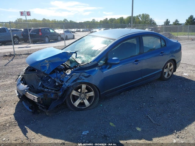 Продажа на аукционе авто 2009 Honda Civic Sdn Lx-s, vin: 2HGFA16689H338281, номер лота: 46204862