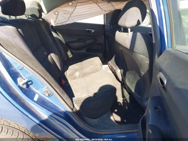 Продажа на аукционе авто 2009 Honda Civic Sdn Lx-s, vin: 2HGFA16689H338281, номер лота: 46204862