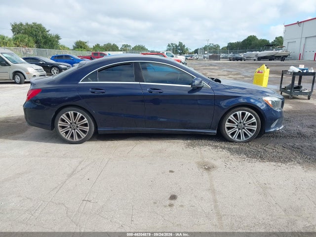Продаж на аукціоні авто 2018 Mercedes-benz Cla 250, vin: WDDSJ4EB9JN676514, номер лоту: 46204879