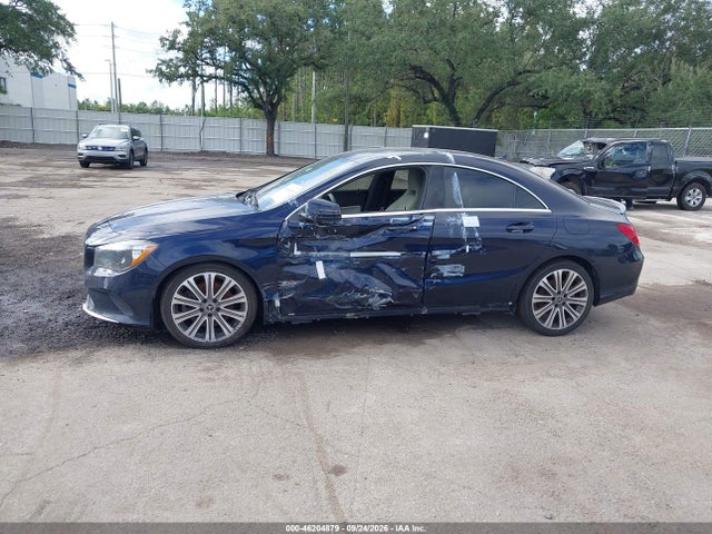 Продаж на аукціоні авто 2018 Mercedes-benz Cla 250, vin: WDDSJ4EB9JN676514, номер лоту: 46204879