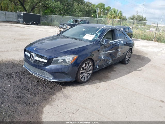 Продаж на аукціоні авто 2018 Mercedes-benz Cla 250, vin: WDDSJ4EB9JN676514, номер лоту: 46204879
