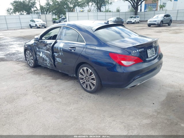 Продаж на аукціоні авто 2018 Mercedes-benz Cla 250, vin: WDDSJ4EB9JN676514, номер лоту: 46204879