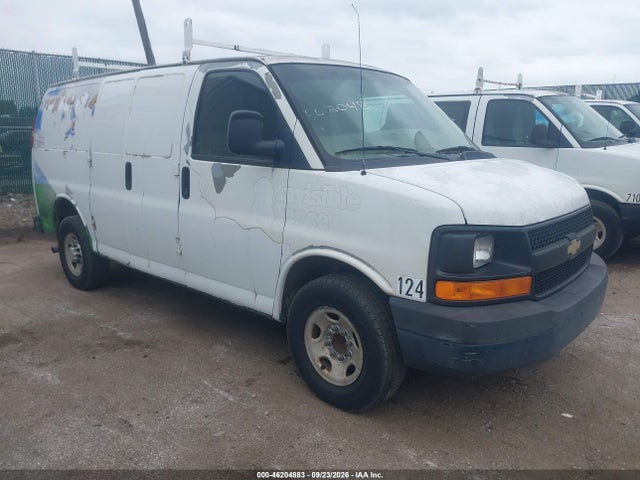 Auction sale of the 2010 Chevrolet Express 2500 Work Van, vin: 1GCZGFDA8A1140124, lot number: 46204883