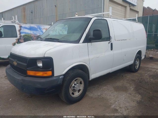 Aukcja sprzedaży 2010 Chevrolet Express 2500 Work Van, vin: 1GCZGFDA8A1140124, numer aukcji: 46204883