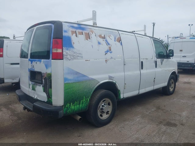 Aukcja sprzedaży 2010 Chevrolet Express 2500 Work Van, vin: 1GCZGFDA8A1140124, numer aukcji: 46204883