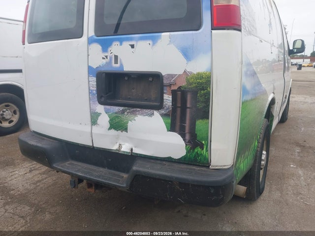 Aukcja sprzedaży 2010 Chevrolet Express 2500 Work Van, vin: 1GCZGFDA8A1140124, numer aukcji: 46204883