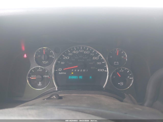 Aukcja sprzedaży 2010 Chevrolet Express 2500 Work Van, vin: 1GCZGFDA8A1140124, numer aukcji: 46204883