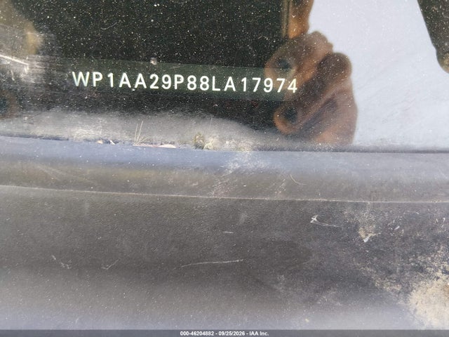 Aukcja sprzedaży 2008 Porsche Cayenne, vin: WP1AA29P88LA17974, numer aukcji: 46204882