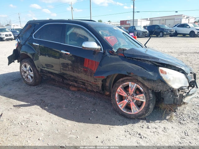 Chevrolet Equinox Ltz 2015 2GNFLHE3XF6140650 главное изображение