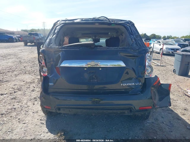 Chevrolet Equinox Ltz 2015 2GNFLHE3XF6140650 Image 16
