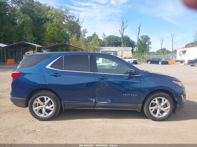 Aukcja sprzedaży 2020 Chevrolet Equinox Fwd Lt 1.5l Turbo, vin: 3GNAXKEVXLL312941, numer aukcji: 46204887