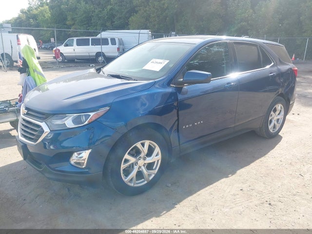 Aukcja sprzedaży 2020 Chevrolet Equinox Fwd Lt 1.5l Turbo, vin: 3GNAXKEVXLL312941, numer aukcji: 46204887