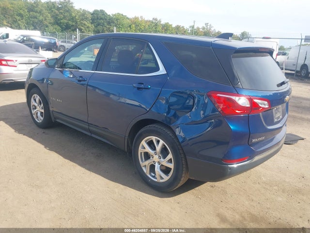 Aukcja sprzedaży 2020 Chevrolet Equinox Fwd Lt 1.5l Turbo, vin: 3GNAXKEVXLL312941, numer aukcji: 46204887