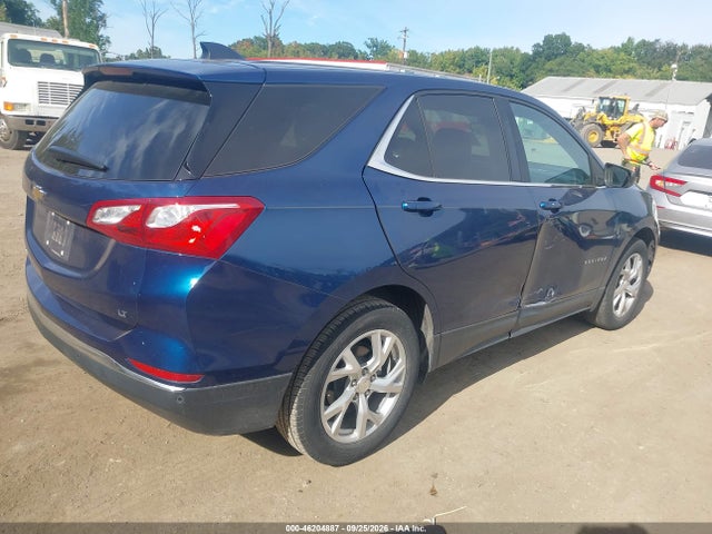 Aukcja sprzedaży 2020 Chevrolet Equinox Fwd Lt 1.5l Turbo, vin: 3GNAXKEVXLL312941, numer aukcji: 46204887