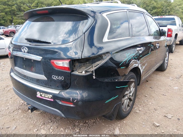 Aukcja sprzedaży 2015 Infiniti Qx60, vin: 5N1AL0MMXFC528785, numer aukcji: 46204896