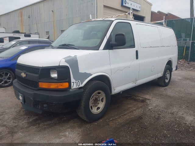 2007 Chevrolet Express Work Van მანქანა იყიდება აუქციონზე, vin: 1GCGG25V571199710, აუქციონის ნომერი: 46204908