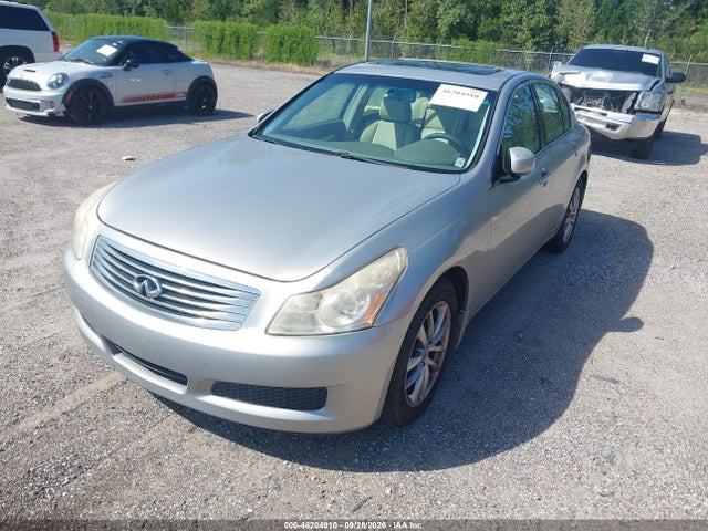 2008 Infiniti G35 Journey მანქანა იყიდება აუქციონზე, vin: JNKBV61E48M223653, აუქციონის ნომერი: 46204910