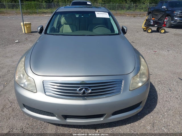 2008 Infiniti G35 Journey მანქანა იყიდება აუქციონზე, vin: JNKBV61E48M223653, აუქციონის ნომერი: 46204910