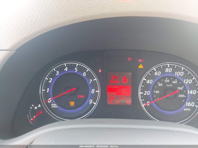 2008 Infiniti G35 Journey მანქანა იყიდება აუქციონზე, vin: JNKBV61E48M223653, აუქციონის ნომერი: 46204910