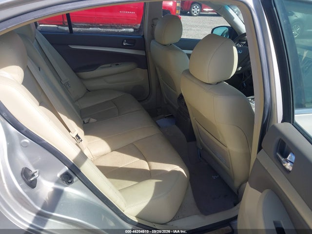 2008 Infiniti G35 Journey მანქანა იყიდება აუქციონზე, vin: JNKBV61E48M223653, აუქციონის ნომერი: 46204910