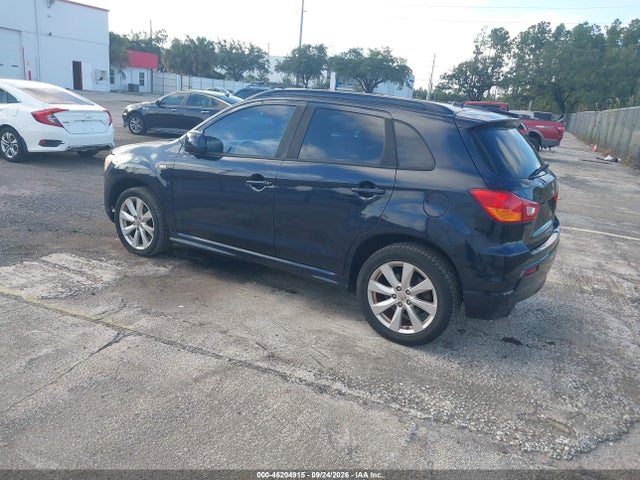 2012 Mitsubishi Outlander Sport Se მანქანა იყიდება აუქციონზე, vin: JA4AP4AU1CZ001676, აუქციონის ნომერი: 46204915