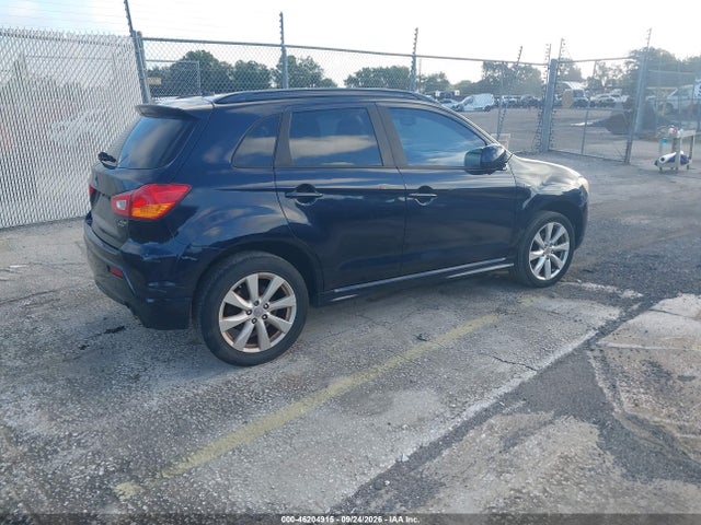 2012 Mitsubishi Outlander Sport Se მანქანა იყიდება აუქციონზე, vin: JA4AP4AU1CZ001676, აუქციონის ნომერი: 46204915