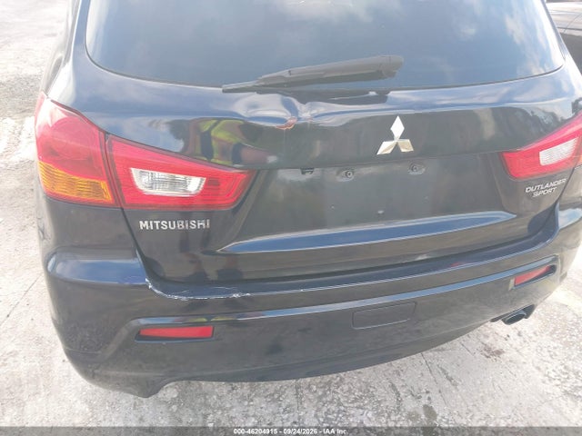 2012 Mitsubishi Outlander Sport Se მანქანა იყიდება აუქციონზე, vin: JA4AP4AU1CZ001676, აუქციონის ნომერი: 46204915