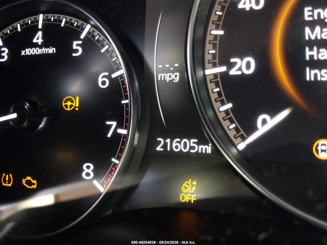 46204926 :رقم المزاد ، 7MMVABDL2TN456995 vin ، 2026 Mazda Cx-50 2.5 S Premium مزاد بيع