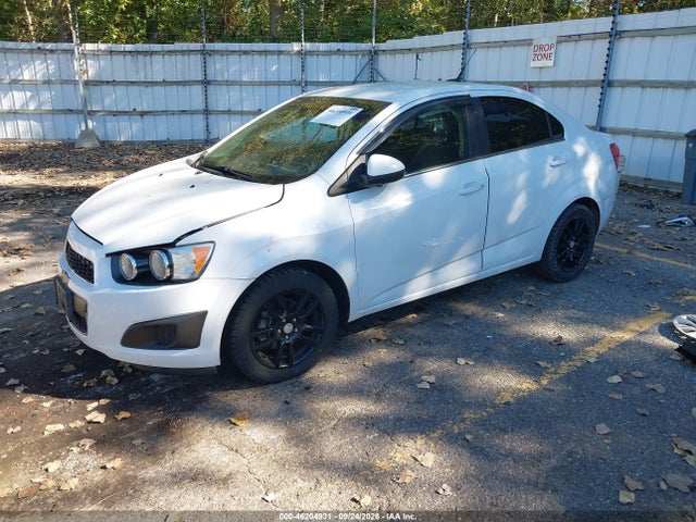 Aukcja sprzedaży 2013 Chevrolet Sonic Lt, vin: 1G1JC5SB1D4245842, numer aukcji: 46204931