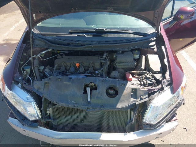 Aukcja sprzedaży 2013 Honda Civic Lx, vin: 2HGFB2F52DH528046, numer aukcji: 46204943